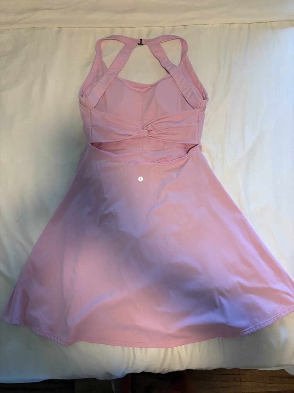 Halara Pink Easy Peezy Active Dress – Size Medium - Picture 2 of 5
